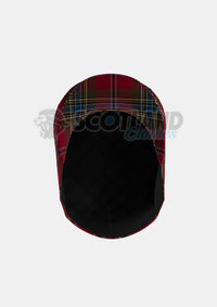 Handmade Maclean of duart weathered tartan Irish Hat
