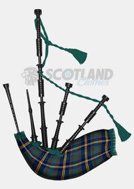 Handmade US-Marine Corp Tartan Bagpipe