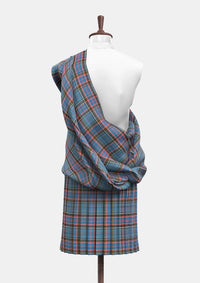 Hanna Tartan Great Kilt Back