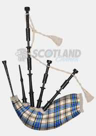 Hannay Tartan Bagpipe
