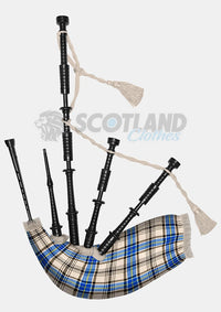 Hannay Tartan Bagpipe