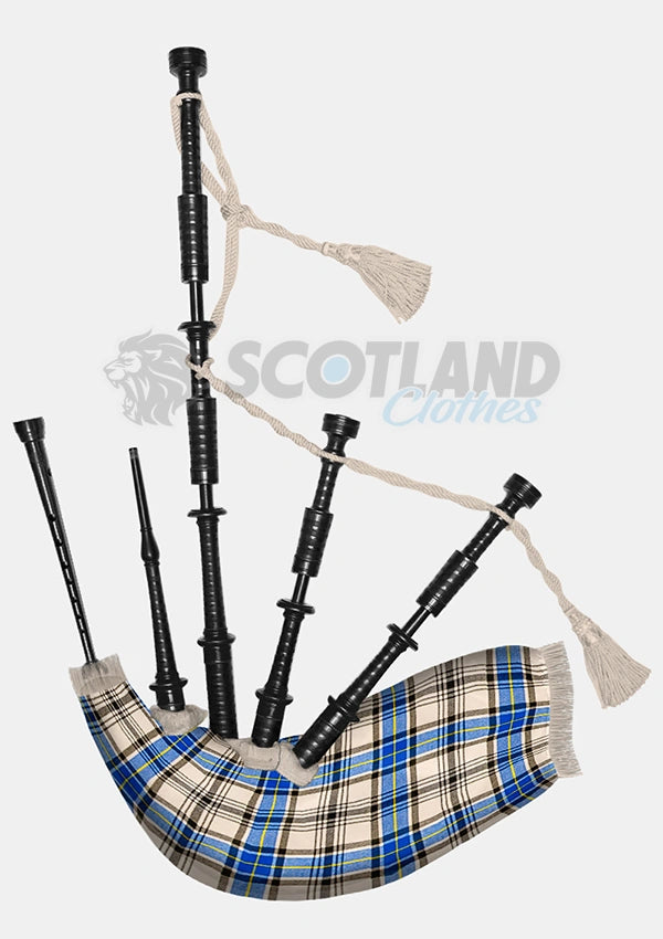 Hannay Tartan Bagpipe
