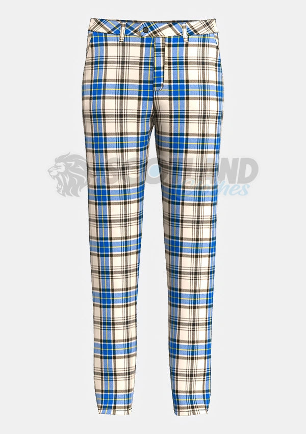 Hannay Tartan Trouser