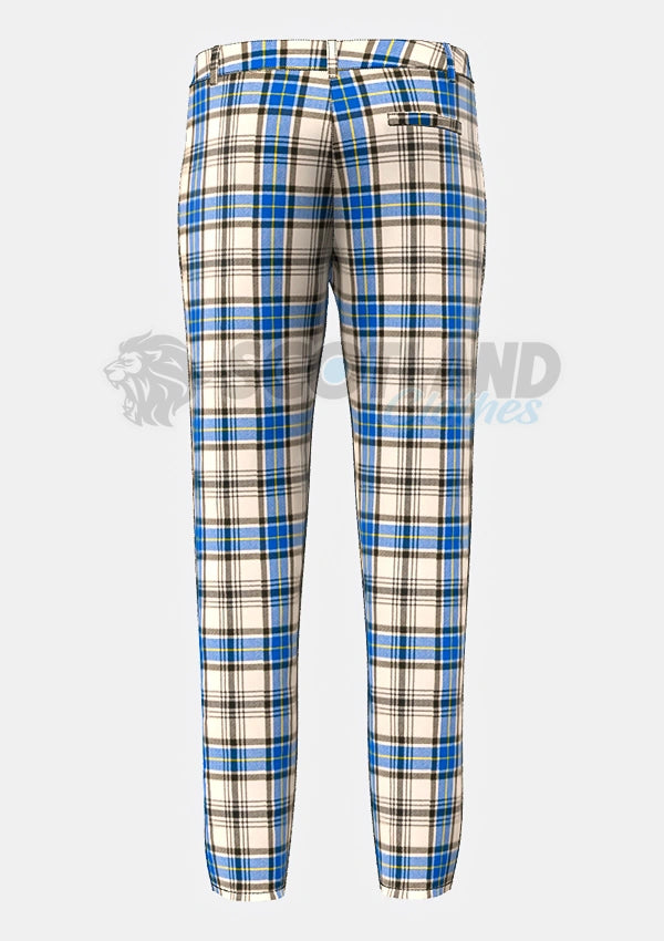 Hannay Tartan Trouser Back