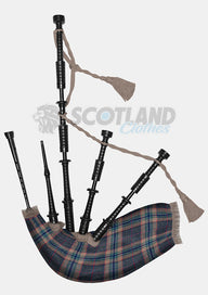 Harris Mist Tartan Bagpipe