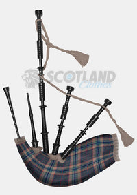 Harris Mist Tartan Bagpipe