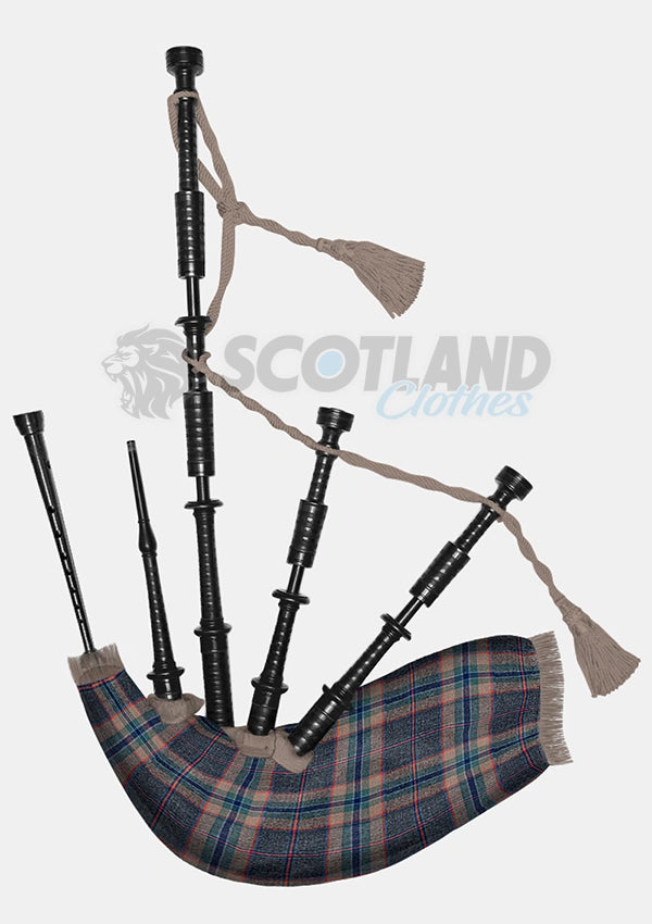 Harris Mist Tartan Bagpipe