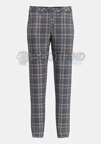 Harris Mist Tartan Trouser