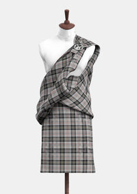 Harris Tartan Great Kilt