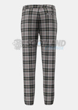 Harris Tartan Trouser Back
