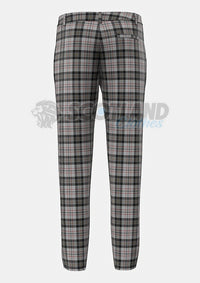 Harris Tartan Trouser Back