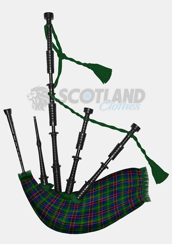 Hart of Scotland Tartan Bagpipe