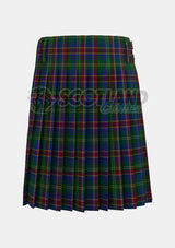 Hart of Scotland Tartan Kilt Back