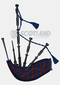 Harvey Tartan Bagpipe