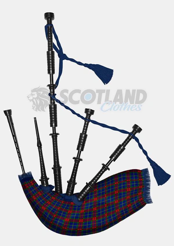 Harvey Tartan Bagpipe
