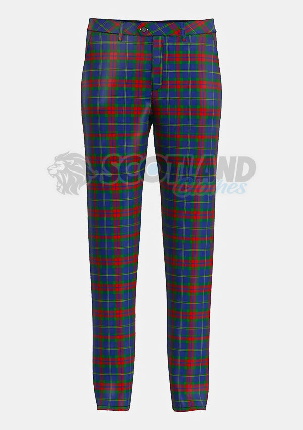 Harvey Tartan Trouser