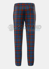 Harvey Tartan Trouser Back
