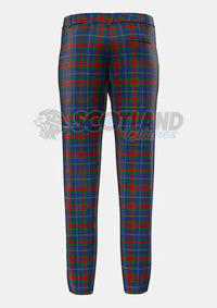 Harvey Tartan Trouser Back
