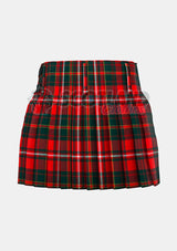 Hay Tartan Kilt Back