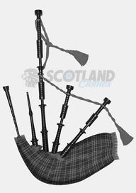 Hebridean Granite Tartan Bagpipe