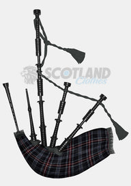 Hebridean Heather Tartan Bagpipe