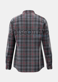 Hebridean Heather Tartan Shirt Back