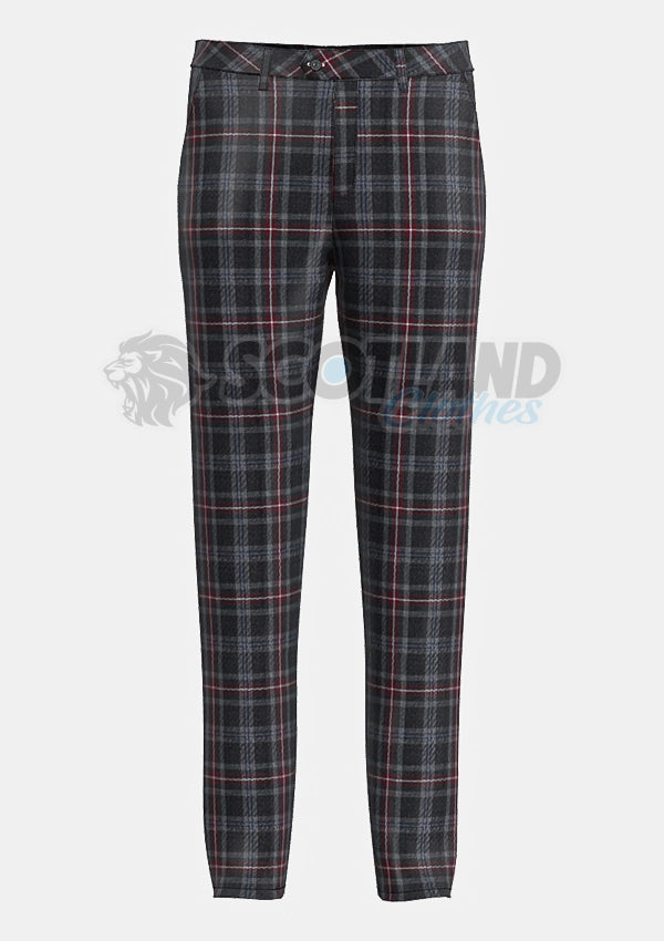 Hebridean Heather Tartan Trouser