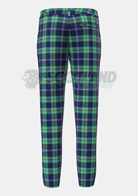 Help for Heroes Tartan Trouser Back