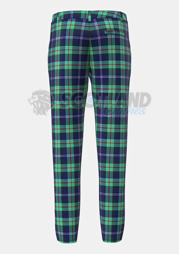 Help for Heroes Tartan Trouser Back