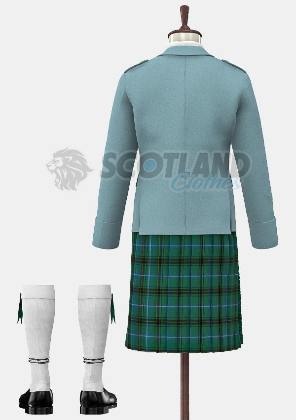 Henderson Tartan Argyle Outfit