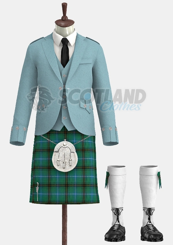 Henderson Tartan Argyle Outfit