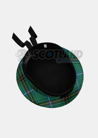 Henderson Tartan Balmoral Hat Back Side