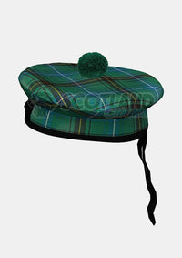 Henderson Tartan Balmoral Hat Front Side