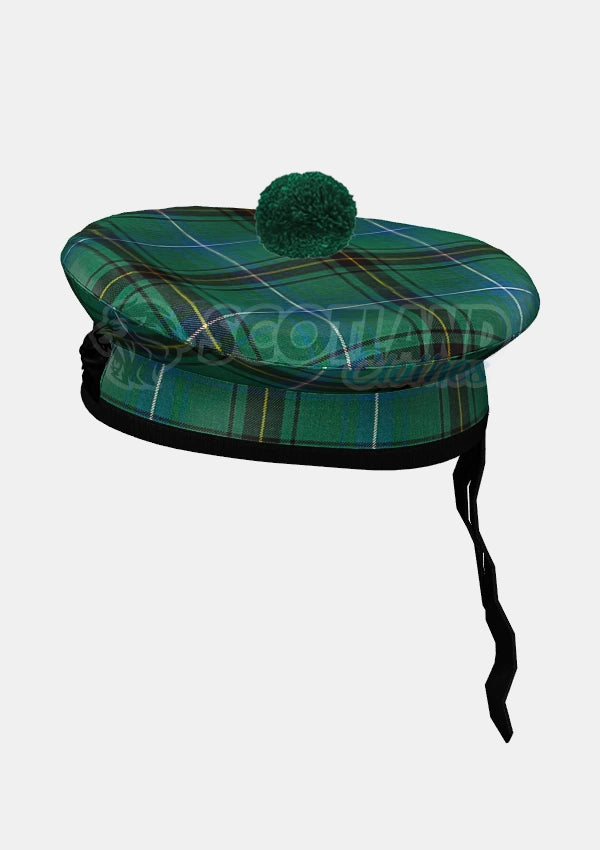 Henderson Tartan Balmoral Hat Front Side