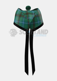 Henderson Tartan Glengarry Hat Back
