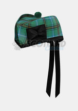 Henderson Tartan Glengarry Hat Front
