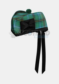 Henderson Tartan Glengarry Hat Front