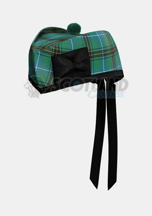 Henderson Tartan Glengarry Hat Front