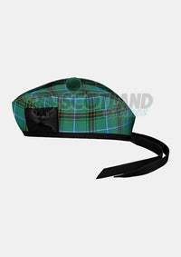 Henderson Tartan Glengarry Hat Side