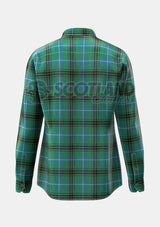 Henderson Tartan Shirt Back