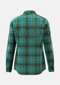 Henderson Tartan Shirt Back