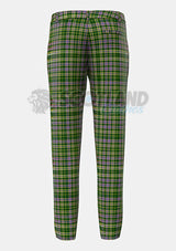 Henry Tartan Trouser Back