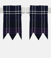 Heritage Of Scotland Tartan Kilt Flashes