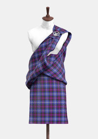 Heritage of Scotland Tartan Great Kilt