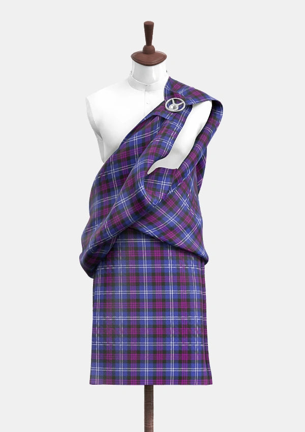 Heritage of Scotland Tartan Great Kilt