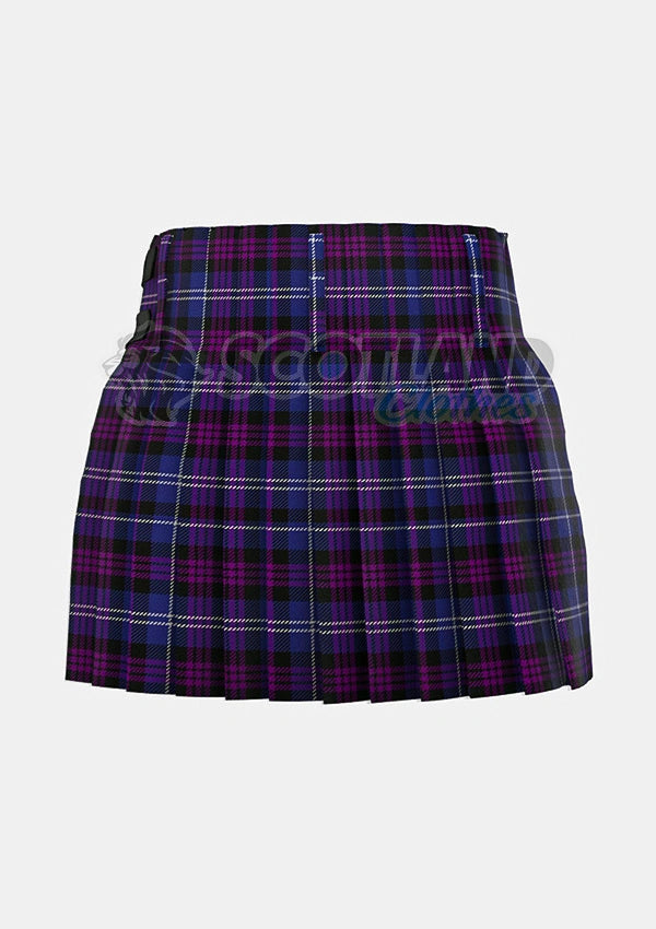 Heritage of Scotland Tartan Kilt Back