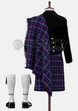 Heritage of Scotland Tartan Prince Charlie Outfit