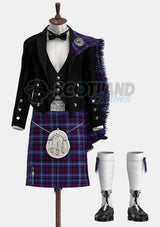 Heritage of Scotland Tartan Prince Charlie Outfit
