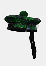 Hibs Tartan Balmoral Hat