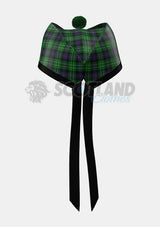 Hibs Tartan Glengarry Hat Back